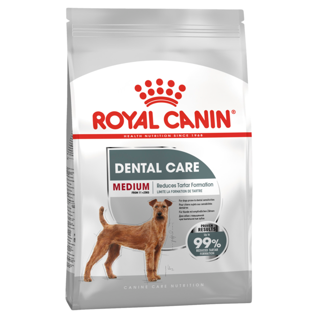 Royal Canin Medium Dental Care Dry Dog Food - Product Image
