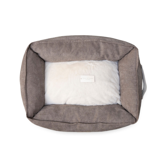 Coco & Cooper Deluxe Retreat Reversible Cat and Dog Bed - Product Image 2