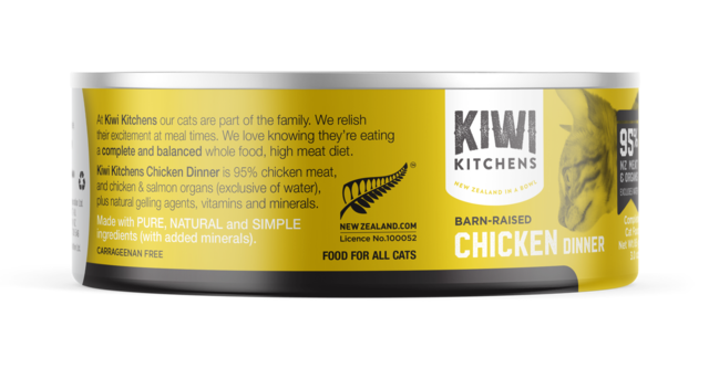 Kiwi Kitchens Chicken Wet Cat Food - Product Image 14
