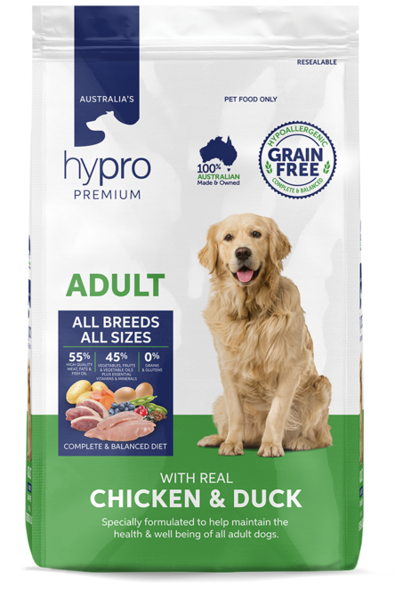 Hypro Premium Grain Free Adult Chicken & Duck Dry Dog Food - Product Image 7
