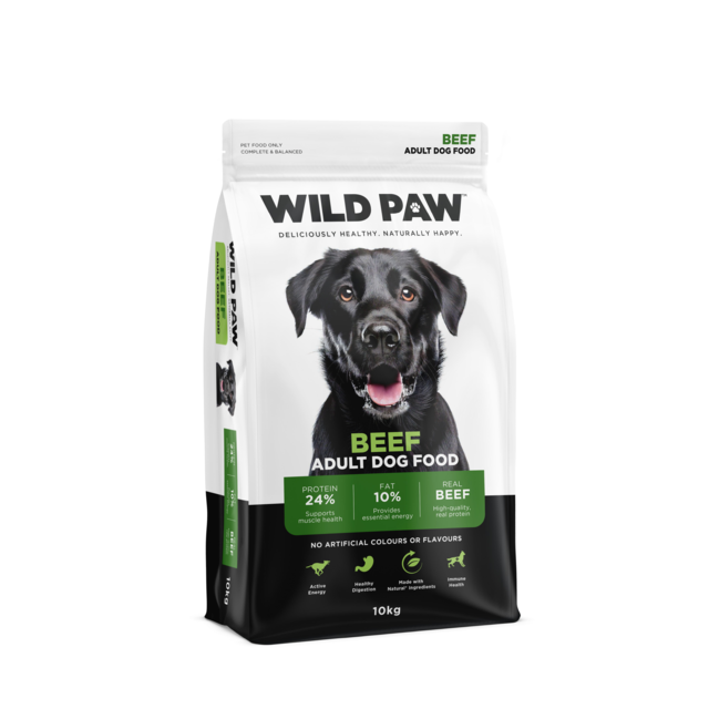Wild Paw Adult Beef Dry Dog Food - Product Image