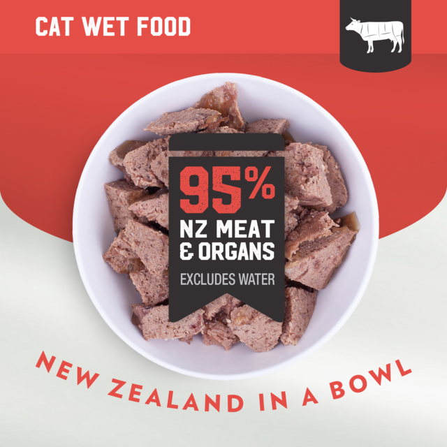 Kiwi Kitchens Beef Wet Cat Food - Product Image 4