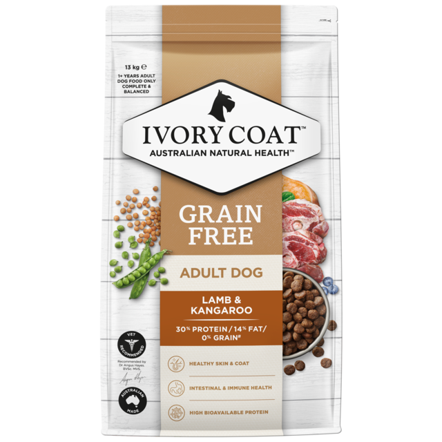 Ivory Coat Grain Free Lamb & Kangaroo Adult Dry Dog Food - Product Image 10