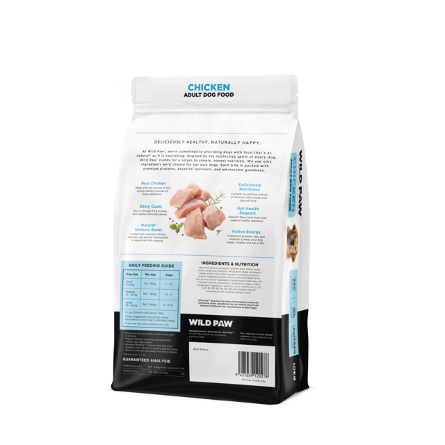 Wild Paw Adult Chicken Dry Dog Food - Product Image 9