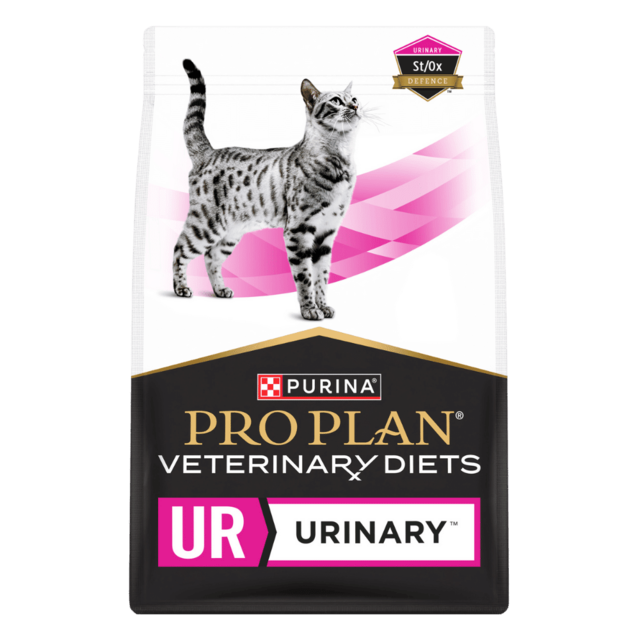 PRO PLAN Veterinary Diet Feline UR Urinary Dry Cat Food - Product Image