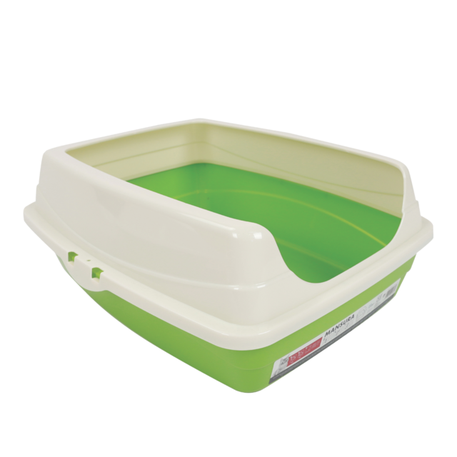 M-PETS Mansura Cat Litter Tray with Rim - Product Image 3