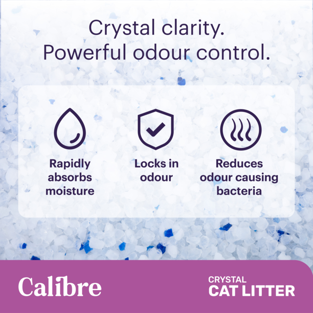 Calibre Crystal Cat Litter - Product Image 1