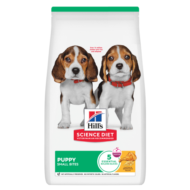 Hill's Science Diet Puppy Small Bites Dry Dog Food - Product Image 2