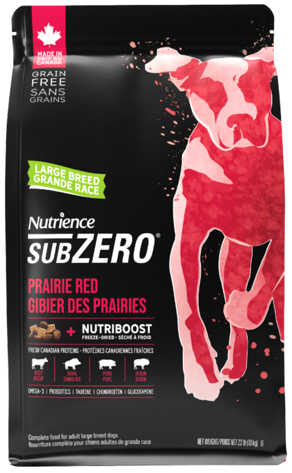 Nutrience SubZero Prairie Red Large Breed Dry Dog Food - Product Image
