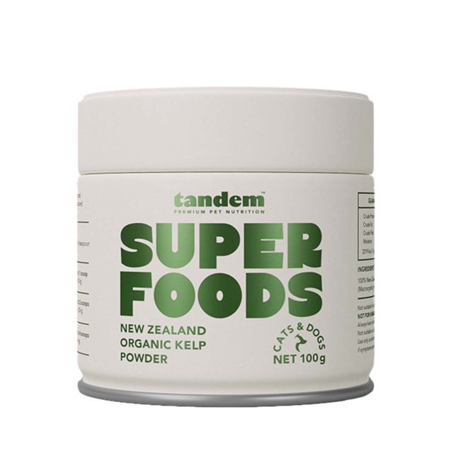 Tandem Cat & Dog Organic Kelp Powder Super Food - Product Image