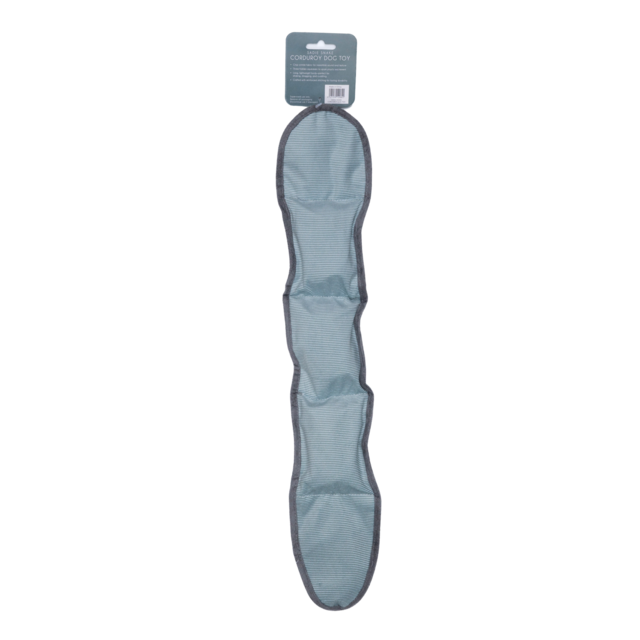 Coco & Cooper Sadie Snake Corduroy Dog Toy - Product Image 1