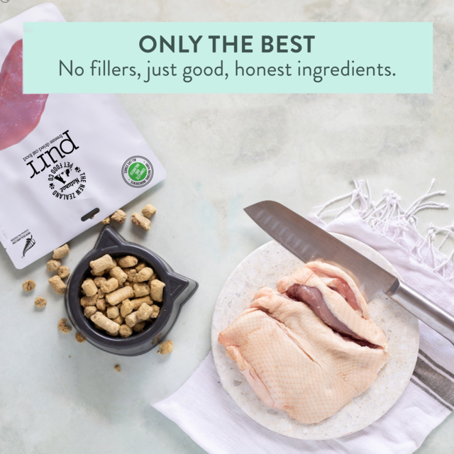 The NZ Natural Pet Food Co Meow-PURR Duck Freeze Dried Cat Food - Product Image 7