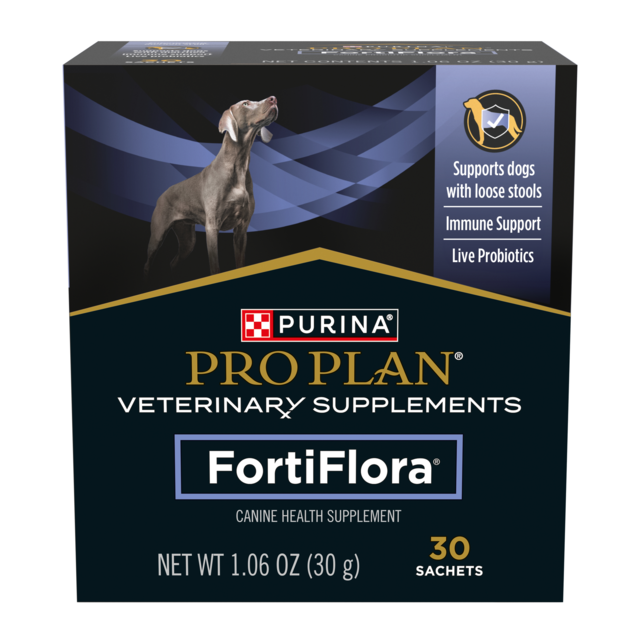 PRO PLAN Veterinary Diet FortiFlora Dog Probiotic Supplement - Product Image