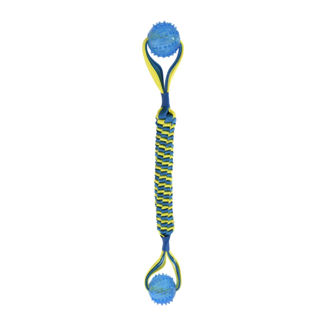 Pup & Purr Duo Tug Dog Rope Toy - Product Image 1