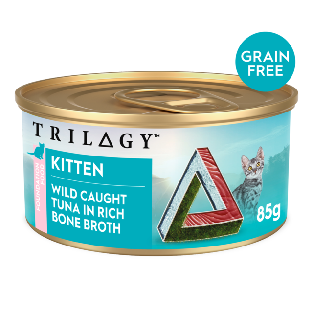 Trilogy Tuna in Bone Broth Kitten Wet Cat Food - Product Image 14