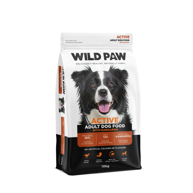 Wild Paw Adult Active Kangaroo Dry Dog Food - Product Image 8