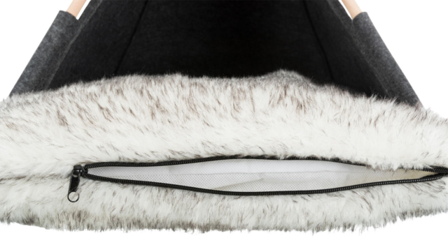 Trixie Felt Tipi Pet Cave - Product Image 1