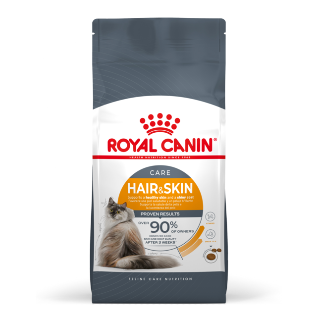 Royal Canin Hair & Skin Care Dry Cat Food - Product Image