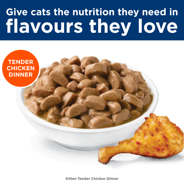 Hill's Science Diet Adult Poultry Selection Wet Cat Food Variety Pack - Product Image 4