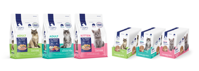 Hypro Premium Grain Free Kitten Chicken Pate Wet Cat Food - Product Image 7