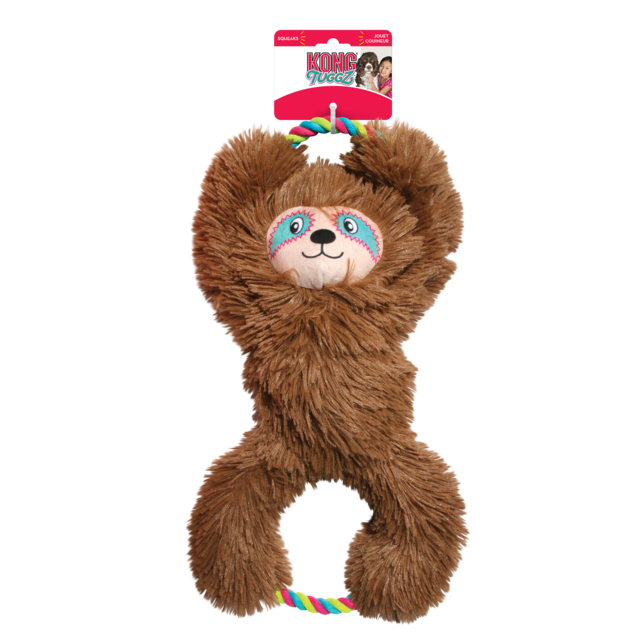 KONG Tuggz Sloth Dog Toy - Product Image