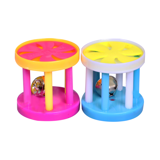 Pet One Toy Roller With Bell Cat Toy - Product Image 0