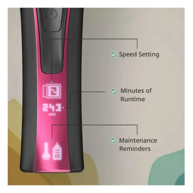 Wahl Bravura2 Brilliant Rose Cordless Cat and Dog Clipper - Product Image 4
