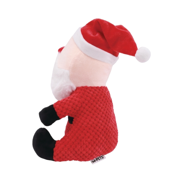 M-PETS Christmas Santa Claus Dog Plush Toy - Product Image 1