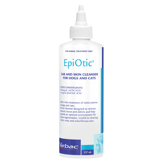 Virbac Epi-Otic Cat and Dog Ear Cleaning Solution