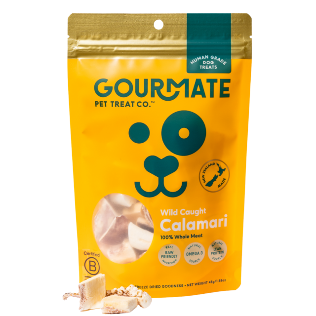 Gourmate Pet Treat Co. Wild Caught Calamari Dog Treats - Product Image