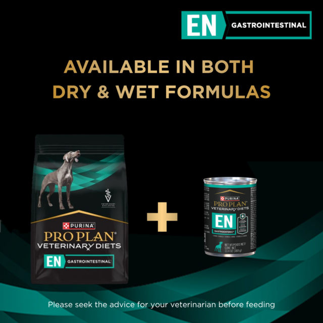 PRO PLAN Veterinary Diet Canine EN Gastrointestinal Wet Dog Food - Product Image 4