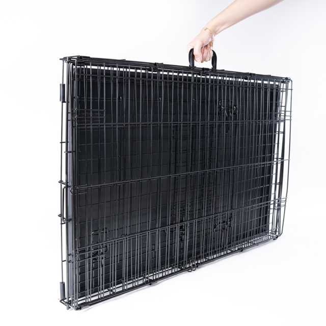 Pup & Purr Double Door Dog Crate with Divider - Product Image 4