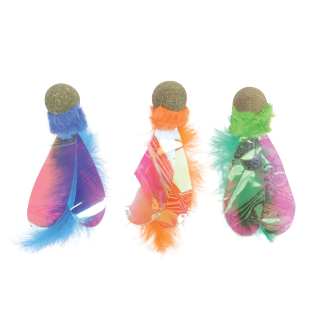 M-PETS Charmy Firefly Catnip Cat Toy - Product Image 3