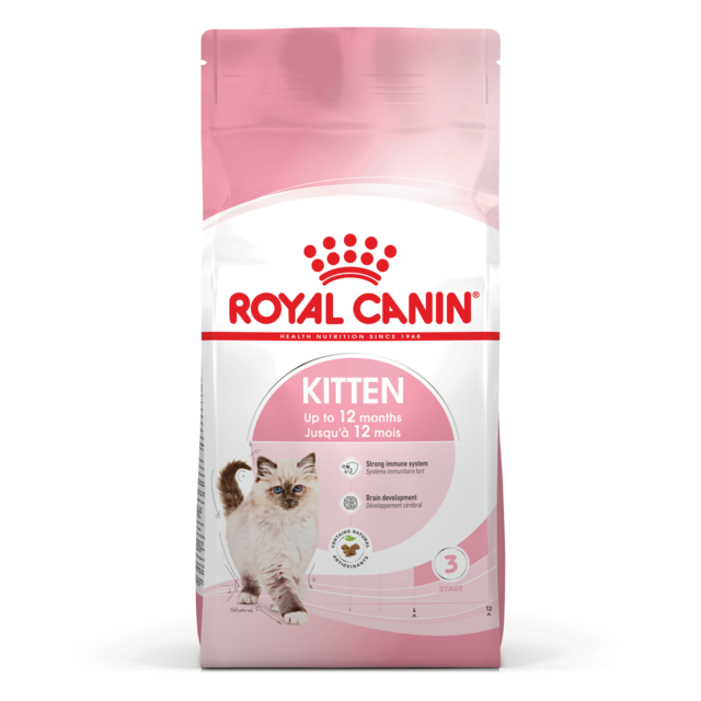 Royal Canin Kitten Dry Cat Food Trial Bag - Product Image