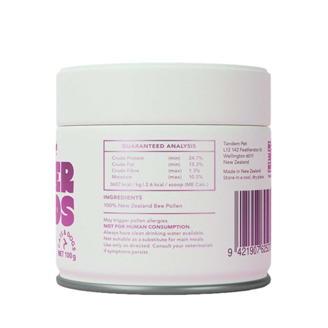 Tandem Cat & Dog Bee Pollen Powder Super Food - Product Image 3