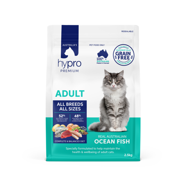 Hypro Premium Grain Free Adult Ocean Fish Dry Cat Food - Product Image 1