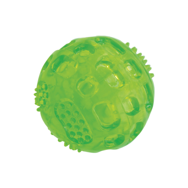 M-PETS Play Squeaky Ball Dog Chew Toy