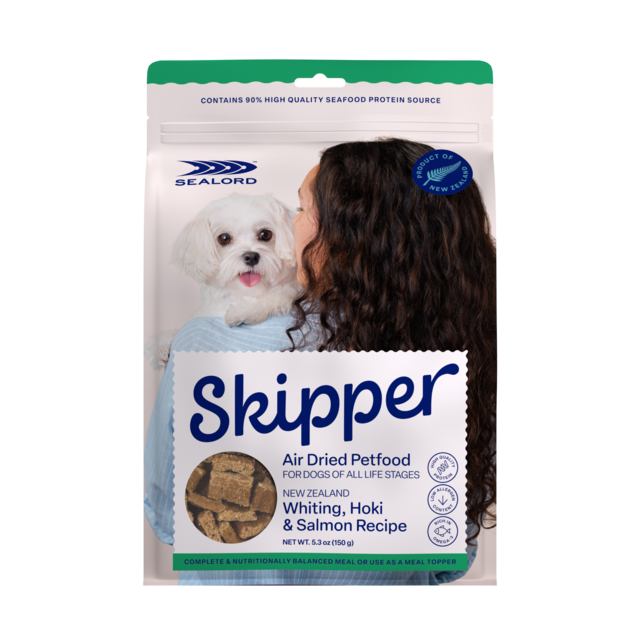 Sealord Skipper Whiting, Hoki & Salmon Air Dried Dog Food - Product Image