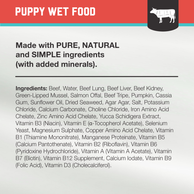 Kiwi Kitchens Beef & Mussel Puppy Wet Dog Food - Product Image 11