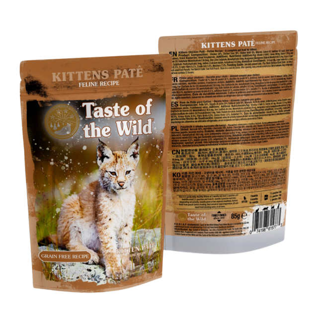 Taste of the Wild Kitten Chicken Pate Wet Cat Food - Product Image 1