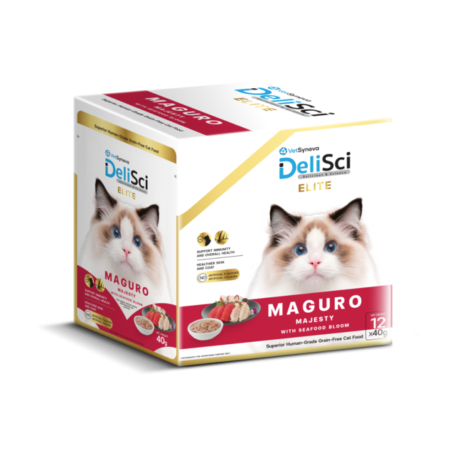 VetSynova DeliSci Elite Tuna Maguro Majesty in Broth Wet Cat Food Topper - Product Image 6