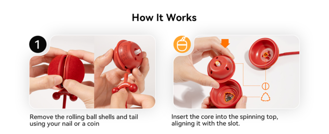 Cheerble Wicked Ball Duo 2 Smart Cat Toy - Product Image 9