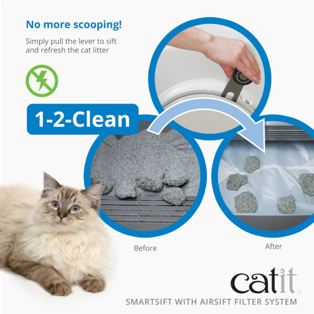 Catit SmartSift with Airsift  - Product Image 2