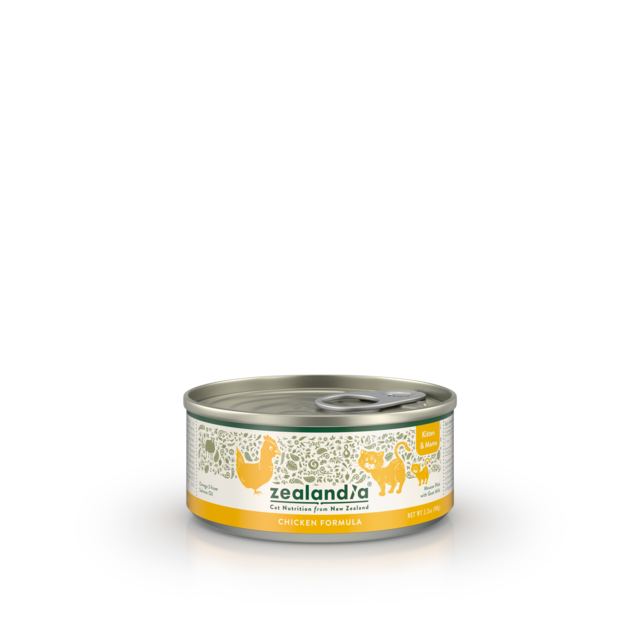 Zealandia Kitten & Mama Chicken Mousse Pate Wet Cat Food - Product Image 2