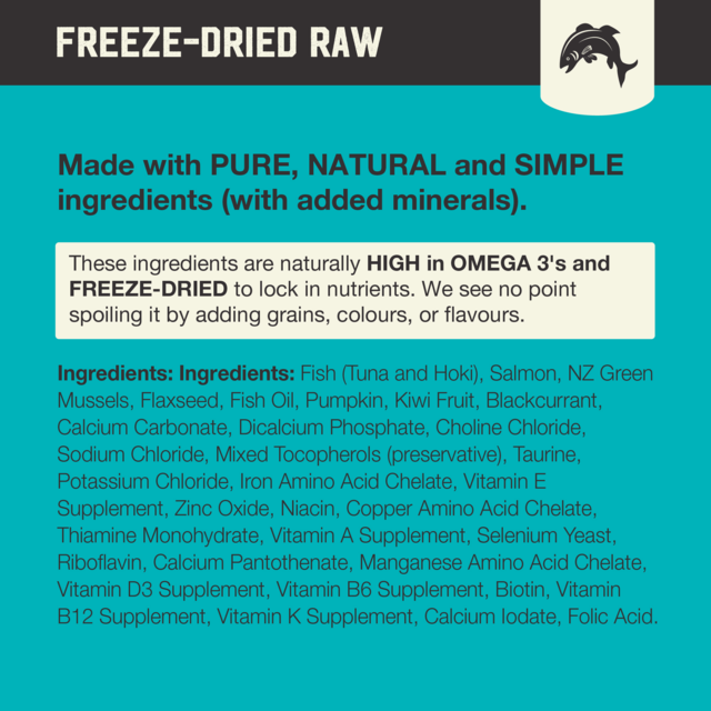 Kiwi Kitchens Fish Freeze Dried Dog Food - Product Image 11