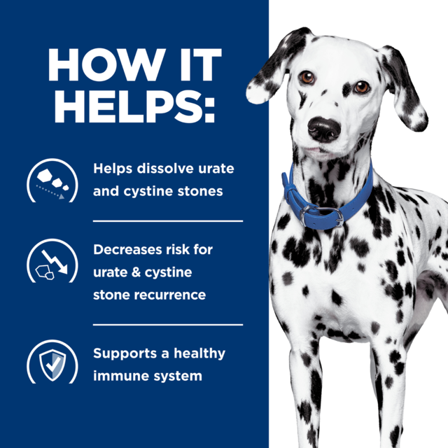 Hill's Prescription Diet u/d Urinary Care Dry Dog Food - Product Image 5