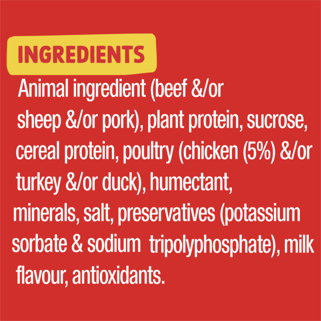 Schmackos Mini Strapz Training Bites with Chicken & Milk Dog Treats - Product Image 5