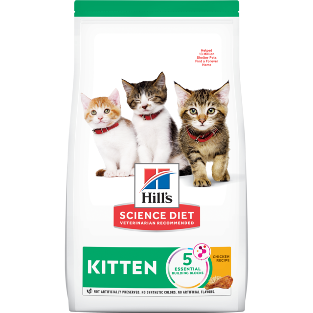 Hill's Science Diet Kitten Dry Cat Food - Product Image