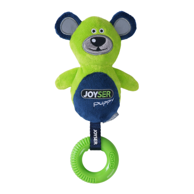 JOYSER Bear Ring Dog Toy - Product Image