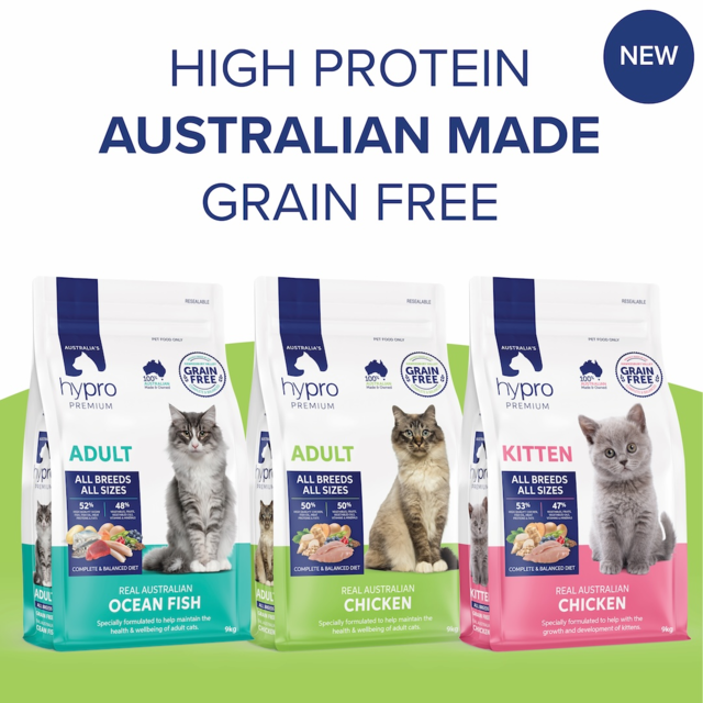 Hypro Premium Grain Free Adult Chicken Dry Cat Food - Product Image 4